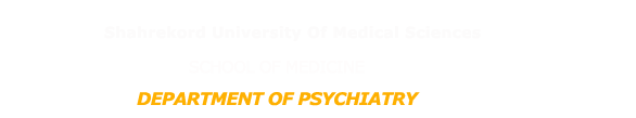 Department of Psychiatry