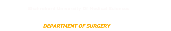 Department of Surgery
