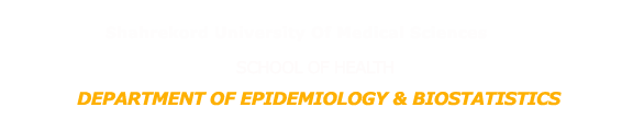Department of Epidemiology_Biostatistics