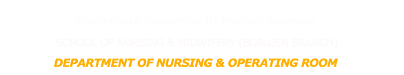 Department of Nursing-Operating Room