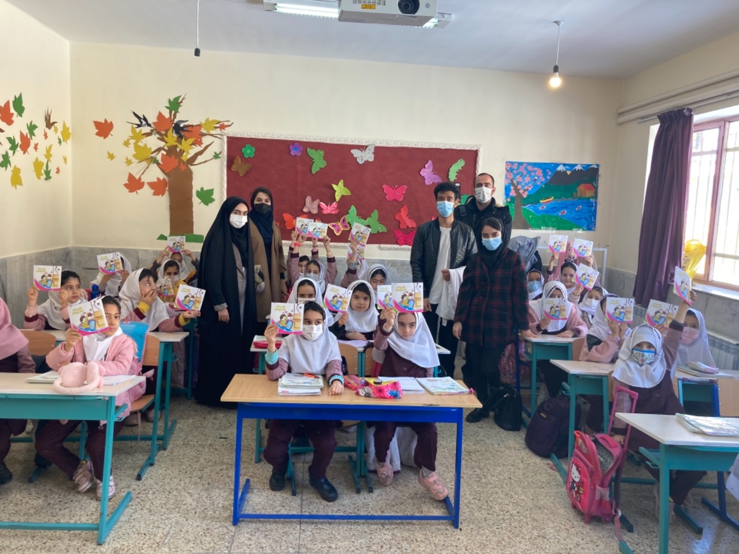 آموزش بهداشت توسط کارورزان پرستاری سلامت جامعه در مدارس