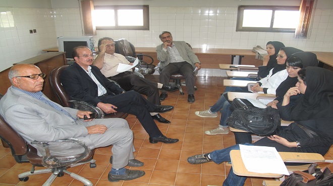 بازديد برد ژنتيك پزشكي 