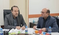 پیگیری مطالبات دانشگاه در دیدار با معاونین وزیر بهداشت 