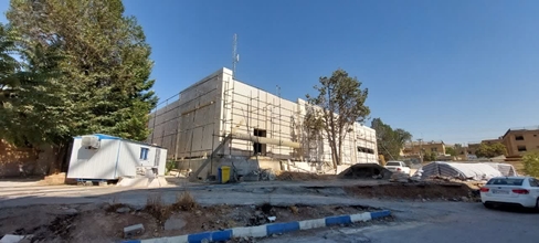  ۴۵ درصد پیشرفت فیزیکی در احداث مرکز دیالیز بیمارستان آیت‌الله کاشانی شهرکرد 