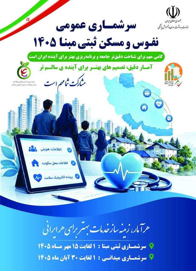سرشماری عمومی نفوس و مسکن ثبتی‌مبنا ۱۴۰۵