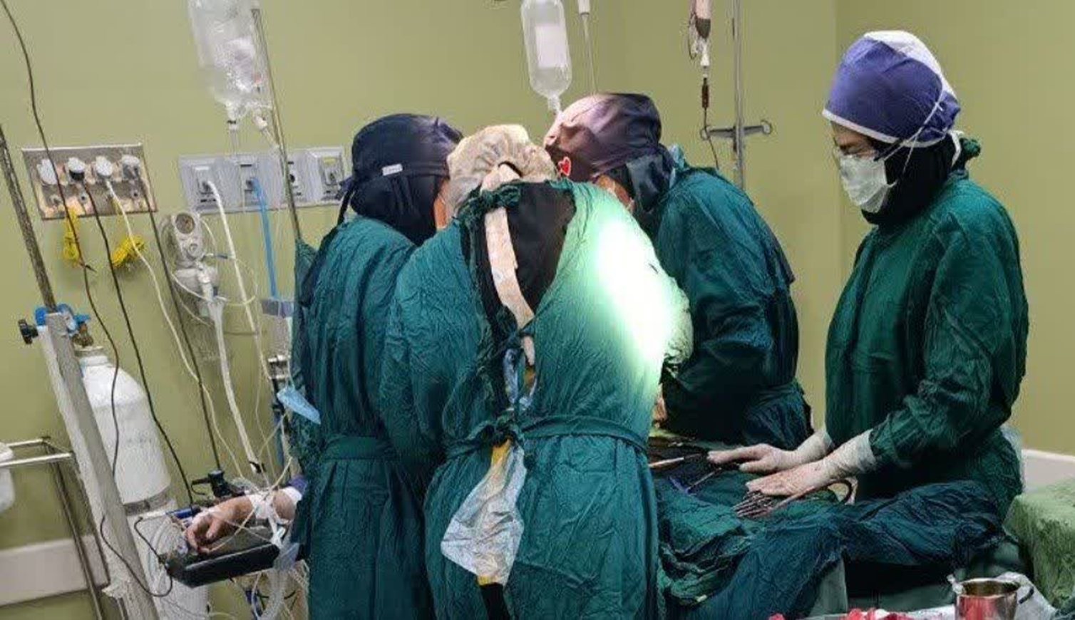 نجات جان مادر باردار در بیمارستان هاجر(س) شهرکرد