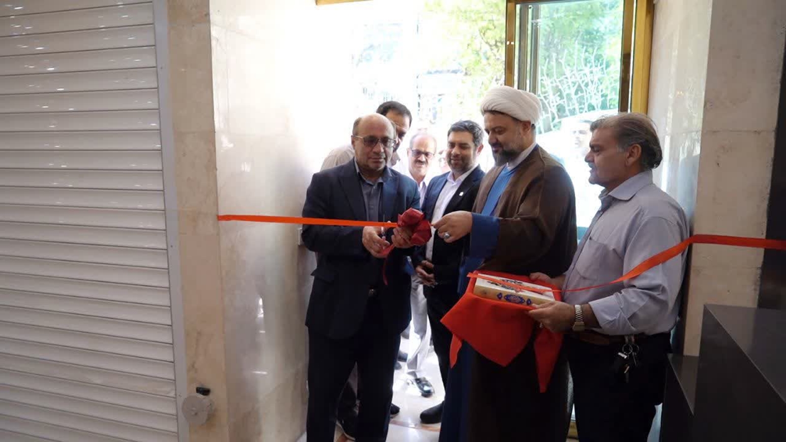 افتتاح مجتمع زیارتی ،فرهنگی و رفاهی در مشهد مقدس
